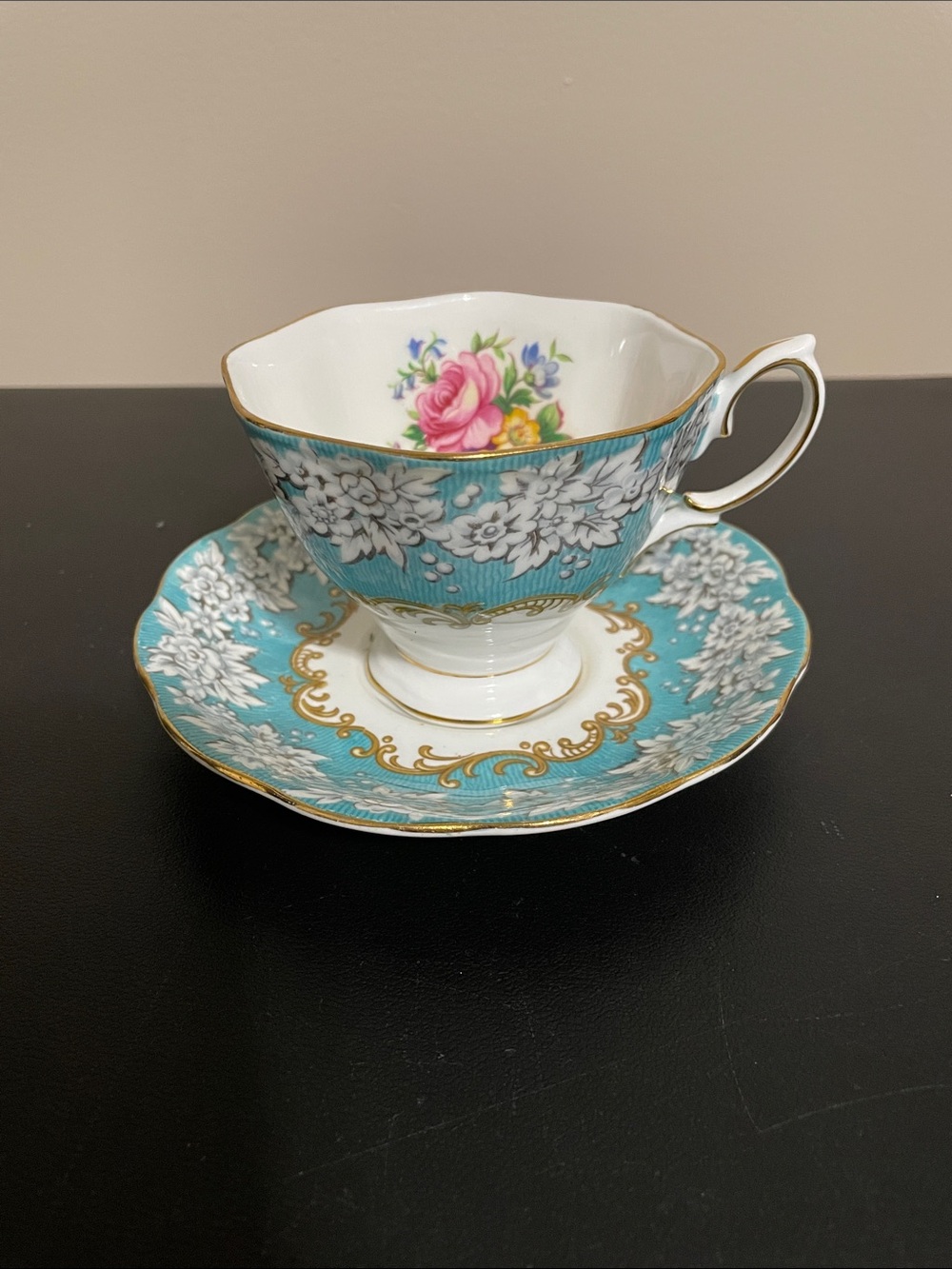 Royal Albert Enchantment China Pattern Teacup and Saucer